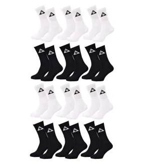 Chaussettes Homme LE COQ SPORTIF 12 Paires CREW ASS