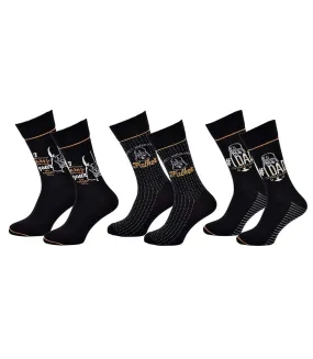 Chaussettes Pack Cadeaux Homme LICENCE Pack 3 Paires VADER23