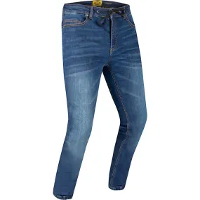 Jeans HUNKY JOG SEGURA bleu - MAXXESS.FR, Jeans moto
